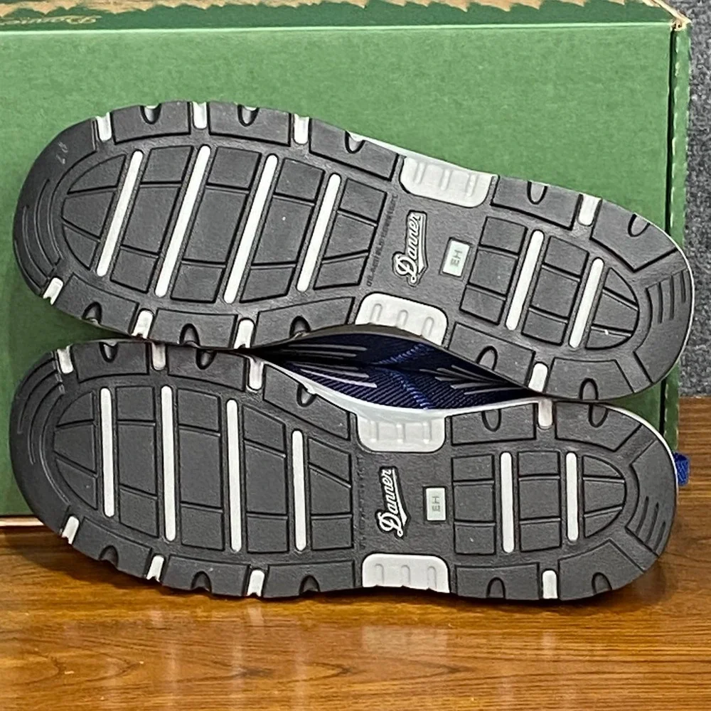 Danner Run Time 12378 Mens 11.5 D Non Metallic Toe Work Shoes‎ Ortholite NIB